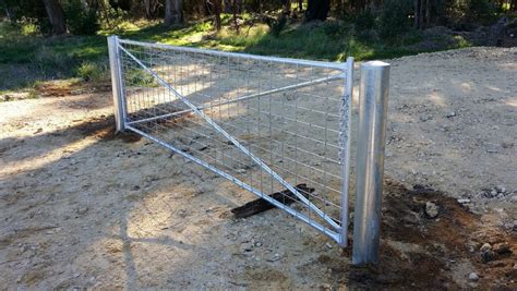 metal farm gate fence house adjust a gate|galvanized gate posts youtube.